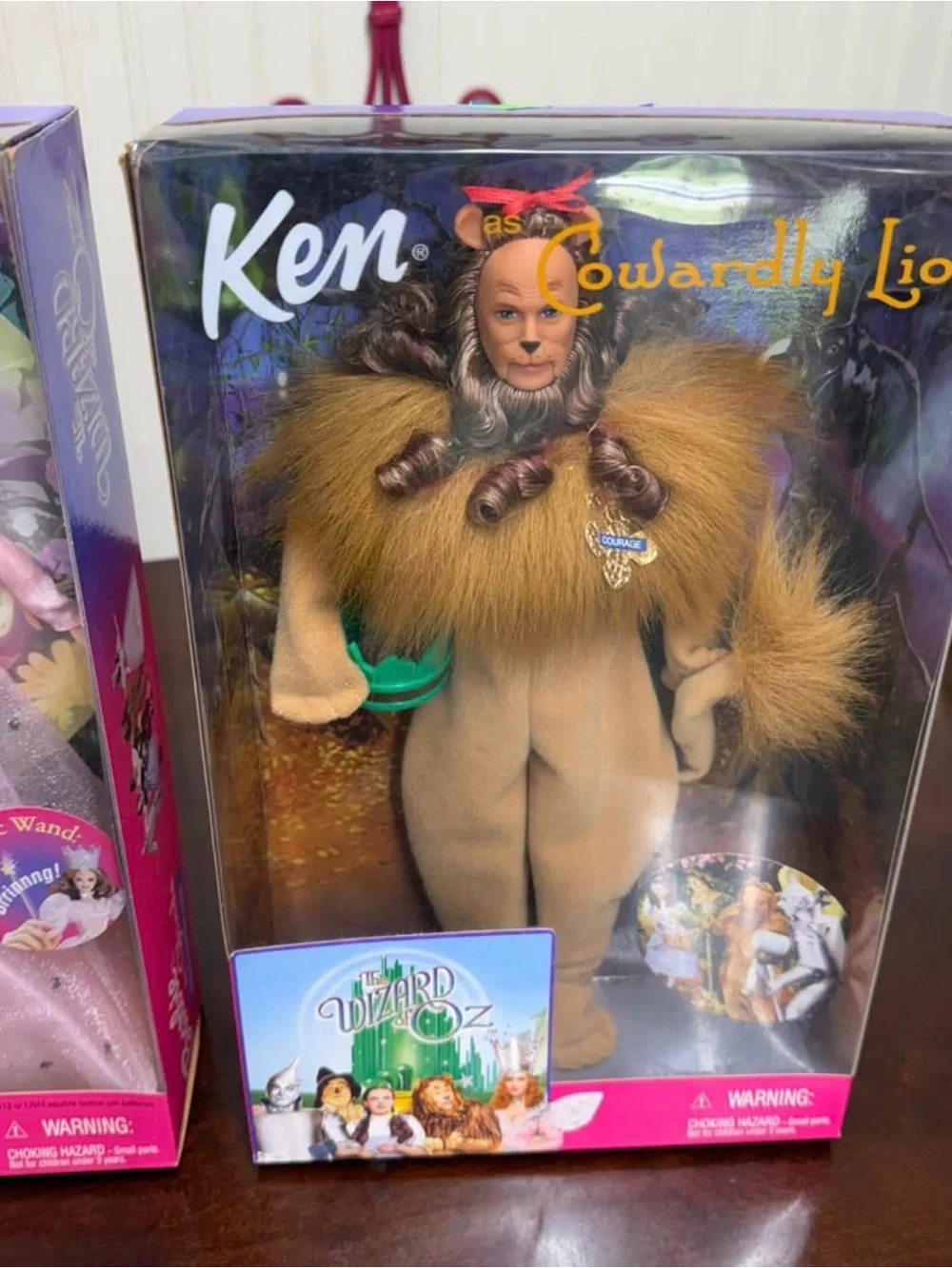 Barbie and Ken The Wizard of Oz Collection 8 pieces